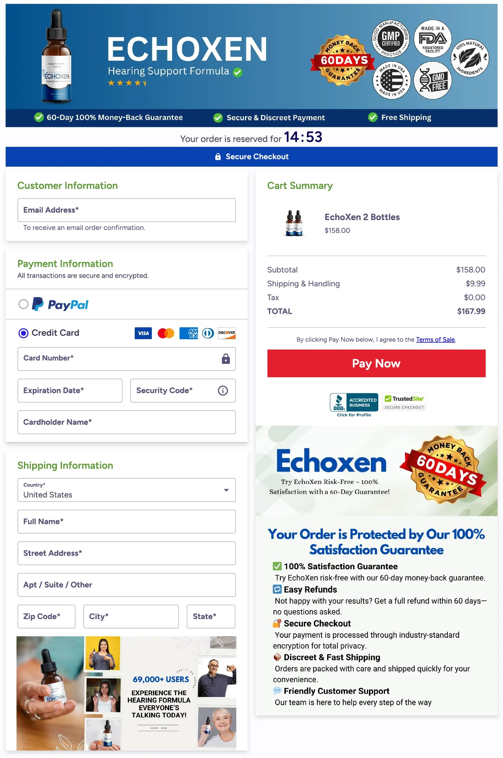 echoxen-chekout-page